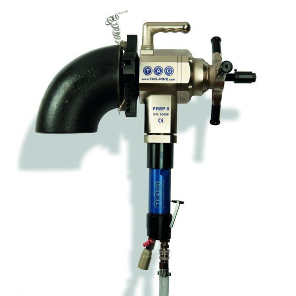 Ukosowarka do rur (krawędziarka) z mocowaniem wewnętrznym PREP 8 Promotech