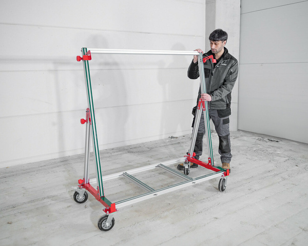 Wózek transportowy do płytek wielkoformatowych PRO AG103