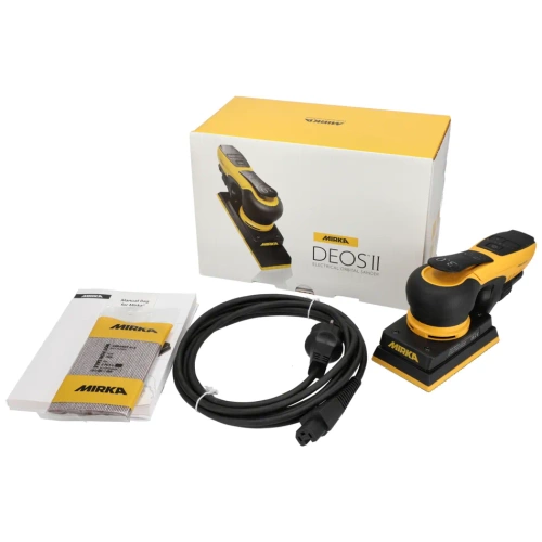 Szlifierka oscylacyjna Mirka DEOS II 353