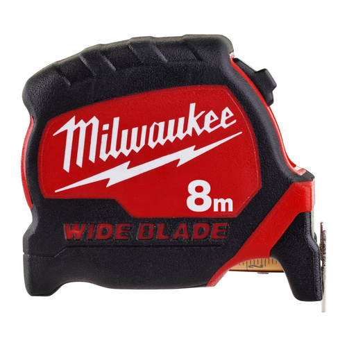 Taśma miernicza Milwaukee Premium Wide 8 m 4932471816