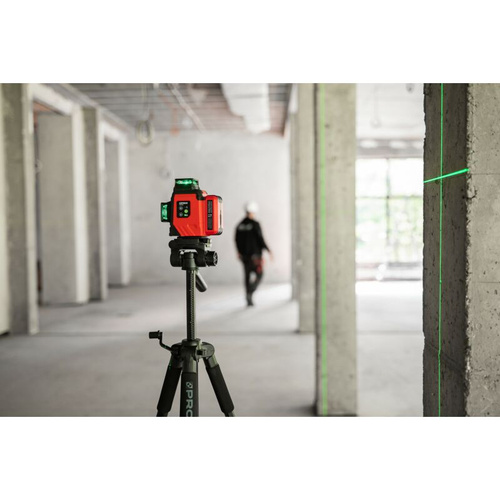 Laser wieloliniowy PRO-AQ3DG zielona wiązka