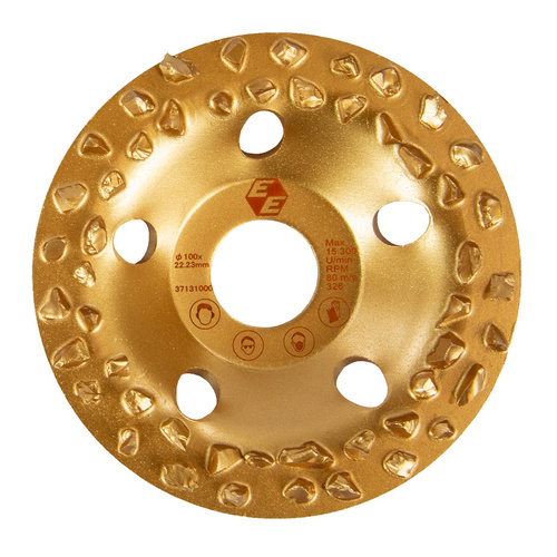 Tarcza 100mm do EPF 200-3 z węglików spiekanych nasyp wolframowy Eibenstock 37131000