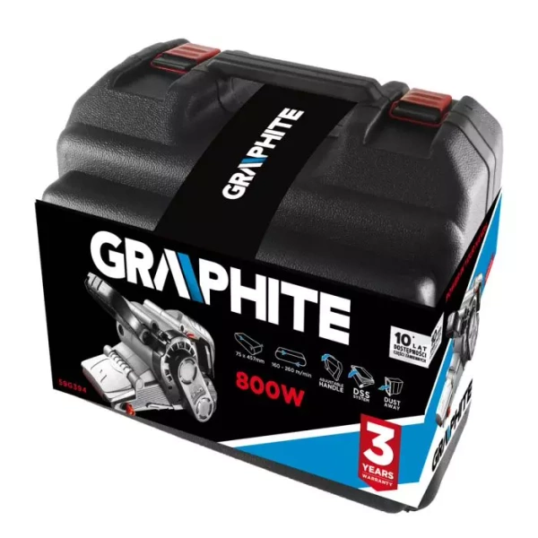 Szlifierka taśmowa Graphite 59G394