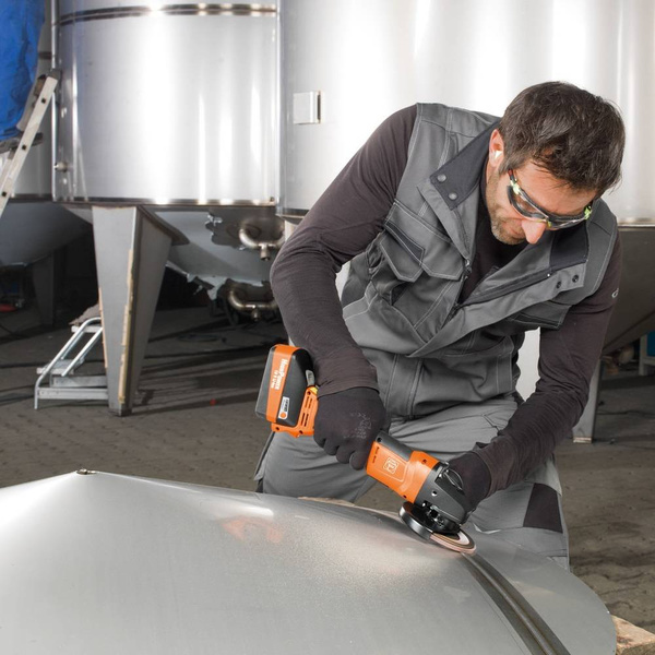 Szlifierka kątowa Fein CCG 18-125 BLPD Select 125 mm