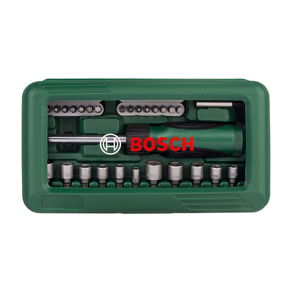 Zestaw bitów i nasadek Bosch 2607019504