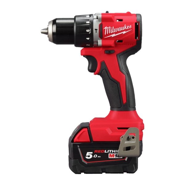 Wiertarko-wkrętarka Milwaukee M18 BLPDRC-402C