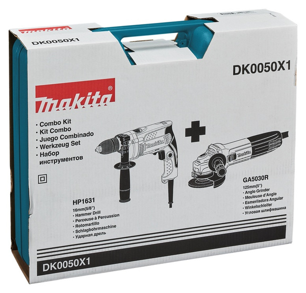 Zestaw elektronarzędzi Makita DK0050X1