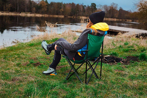 Krzesło kempingowe NEO Tools 63-157