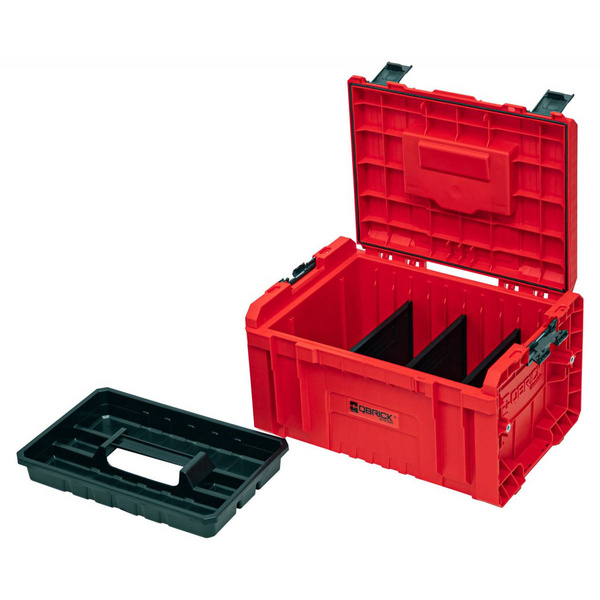 Zestaw skrzyń narzędziowych QBRICK SYSTEM PRO Drawer Workshop Set 4