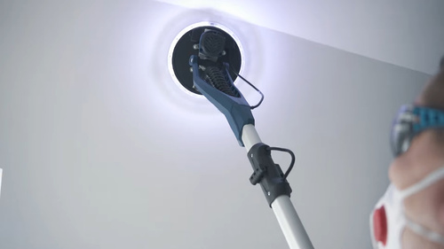 Szlifierka do gipsu Dedra DED6607 z odkurzaczem DED6607