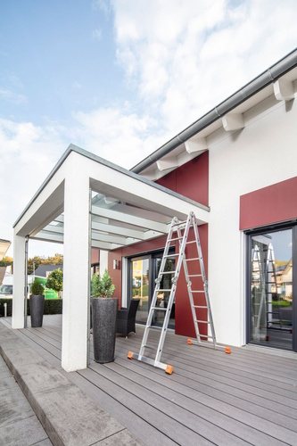 Uniwersalna drabina przegubowa DRABINA MM 4X4 KRAUSE 120694