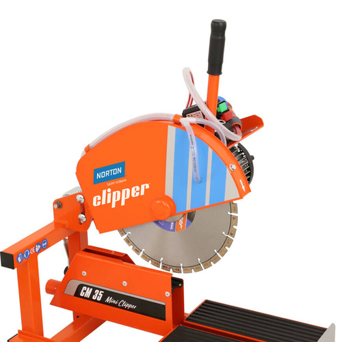 Przecinarka do wyrobów murarskich Norton Clipper CM35