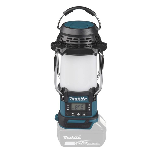 Lampa turystyczna z radiem Makita DMR055
