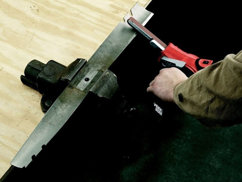 Pilnik elektryczny Black and decker KA902EK Powerfile 400W w kuferku