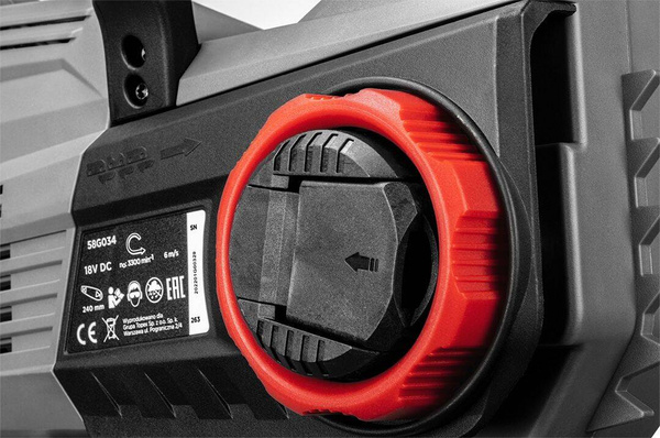 Pilarka łańcuchowa akumulatorowa Graphite 58G034