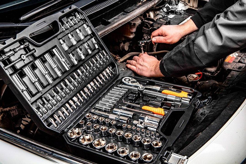 Zestaw kluczy nasadowych Neo Tools 08-910