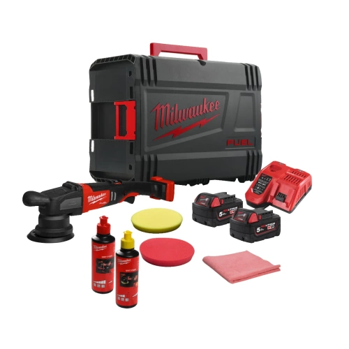 Polerka dual action Milwaukee M18 FROP15-502X KIT