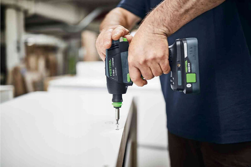 Wiertarko-wkrętarka T 18+3-Basic-4,0 Festool 577051