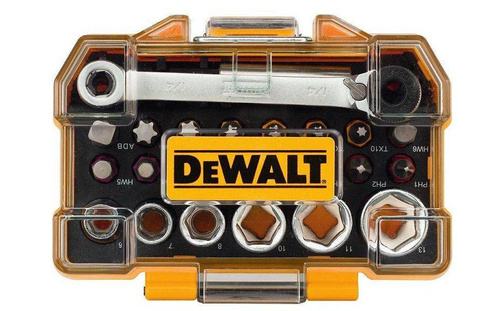 Zestaw bitów i nasadek DeWalt DT71516-QZ