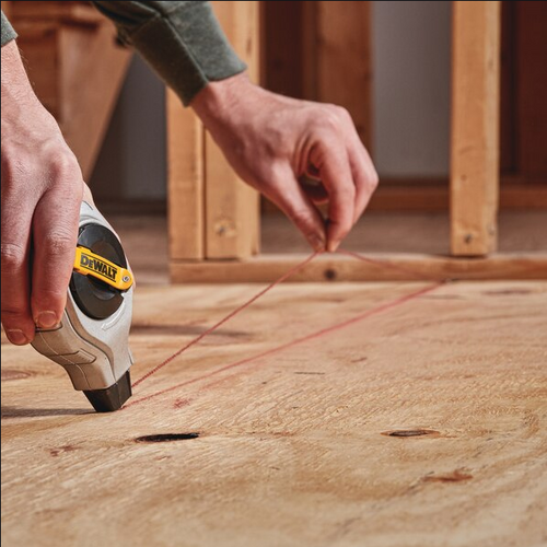 Sznur traserski 6-1 DWHT47408-0 DeWALT + czerwona kreda