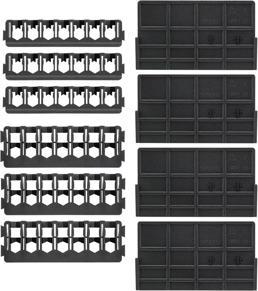 Zestaw wkładek do skrzynki Tough Case+ Dewalt DT70805-QZ