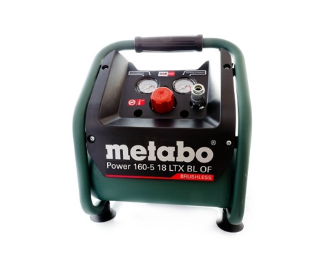 Akumulatorowa sprężarka Power 160-5 18 LTX BL OF 601521850 Metabo
