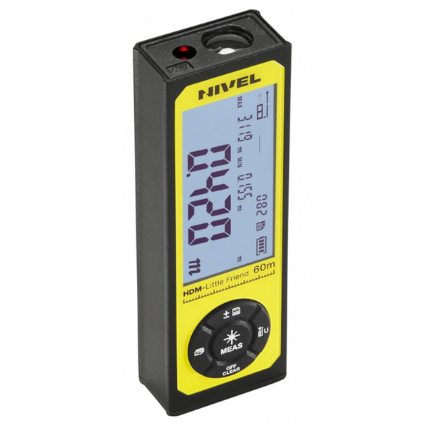 Dalmierz laserowy Nivel Little Friend 60m