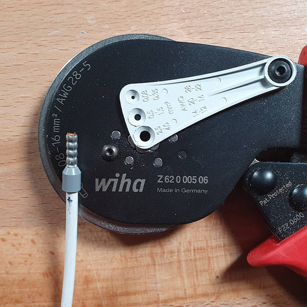 Zaciskarka do kabli Wiha 41246