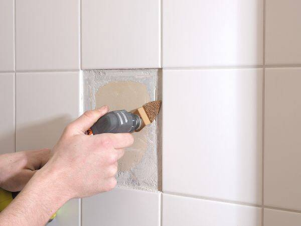 Trójkątny tarnik palcowy 35 mm Wolfcraft WF3951000