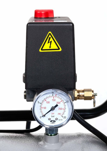 Kompresor dwutłokowy olejowy Airpress HK 600-270 Pro 10 bar 4 KM/3 kW 400V 415 l/min 270 l