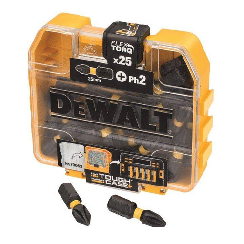 Zestaw bitów udarowych PH2 DeWalt DT70555T-QZ