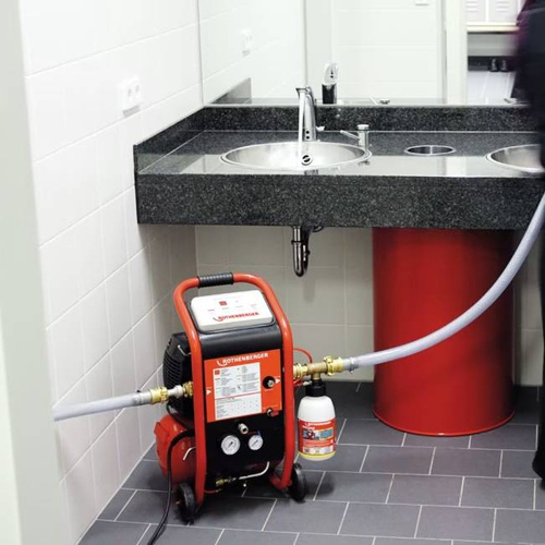 Sprężarka płucząca Rothenberger ROPULS