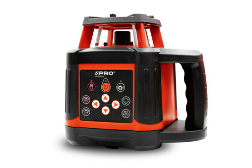 Niwelator laserowy PRO LR-500XY (czerwona wiązka)