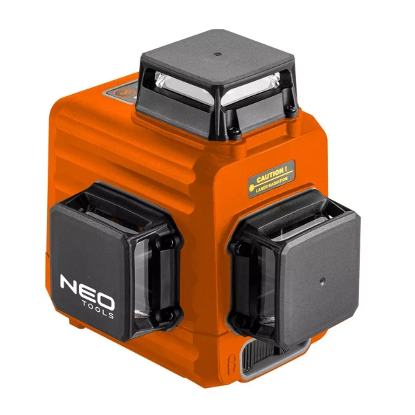 Laser krzyżowy NEO Tools 75-104 z czerwoną wiązką 