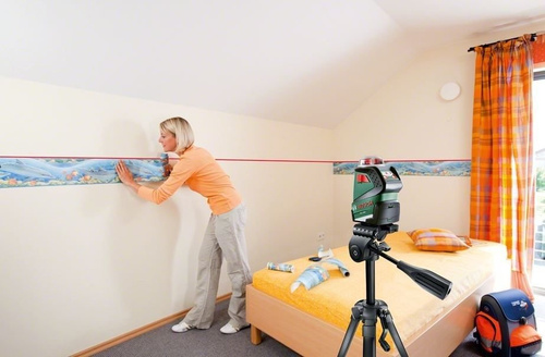 Laser liniowy PLL 360 z funkcją automatycznej niwelacji Bosch 603663020