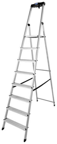 Drabina wolnostojąca SAFETA 8 KRAUSE 126368