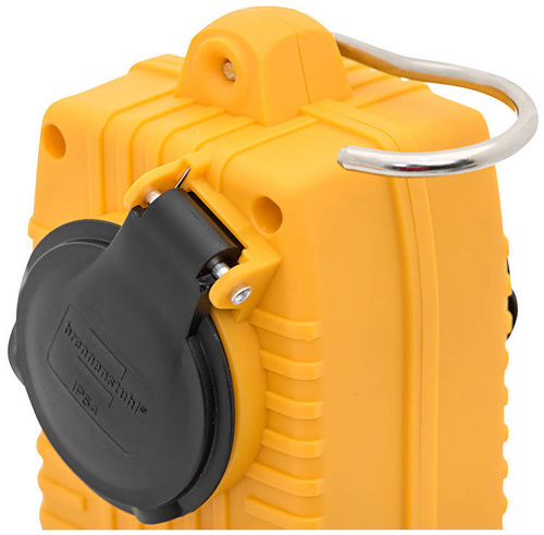 Przedłużacz z powerblock Brennenstuhl IP54 10M CZARNY