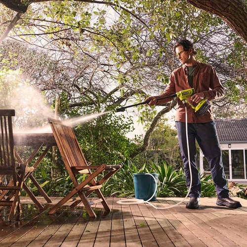 Myjka ciśnieniowa Ryobi RY18PW22A-0