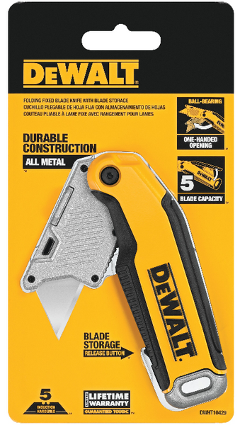 Składany nóż uniwersalny DeWALT DWHT10429-0