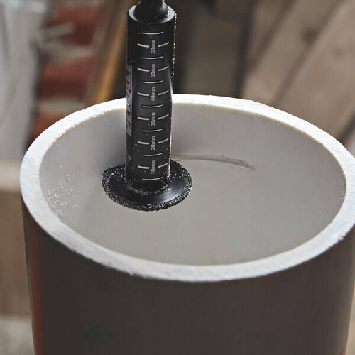 Przystawka udarowa z tarczą diamentową Dewalt DT20563-QZ