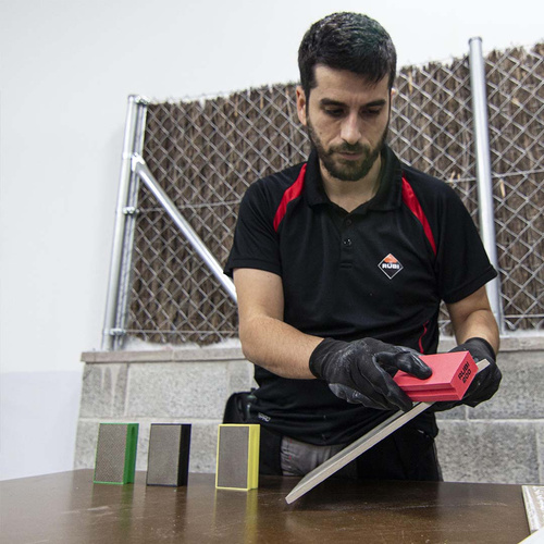 Diamentowy bloczek polerski RUBI 61974