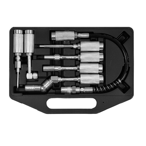 Zestaw końcówek do smarownic Yato YT-07110