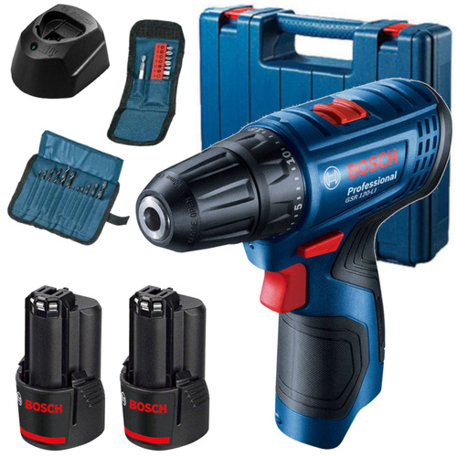 Wiertarko-wkrętarka Bosch GSR 120-LI