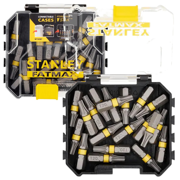 Zestaw 20 szt. bitów udarowych TX20 Stanley Fatmax STA88570-XJ