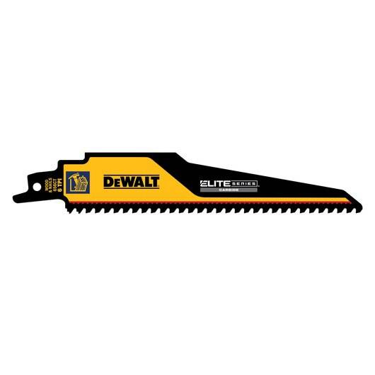 Brzeszczot DeWALT DWAR156CT-1 do piły szablastej z ostrzami z węglików spiekanych Elite Series