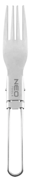 Składane sztućce turystyczne NEO Tools 63-148