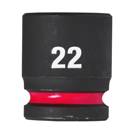 Nasadka udarowa Milwaukee SHOCKWAVE™ Impact Duty 1/2" rozmiar 22 mm