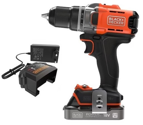 Wiertarko-wkrętarka Black Decker BCD382D1XC-QW