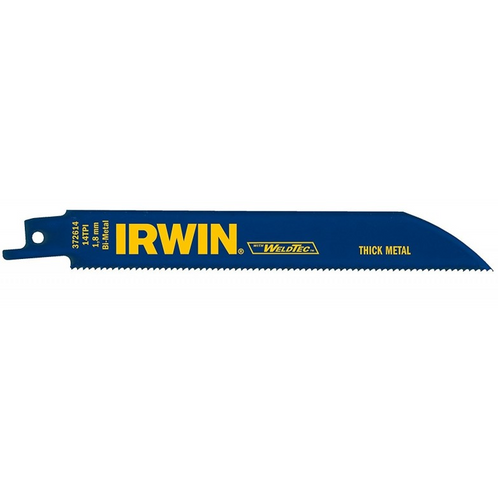 Zestaw 5 szt. brzeszczotów do piły szablastej do metalu Irwin 10504153