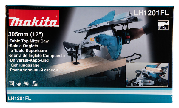 Ukośnica Makita LH1201FL